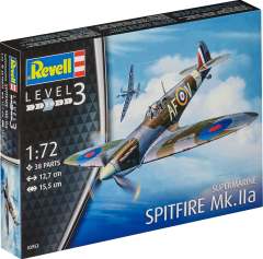 Supermarine Spitfire Mk.IIa Model Savaş Uçağı 1:72 N:3953