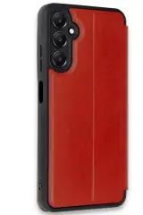 Newface Samsung Galaxy A17 5g Flip Cover - Kırmızı