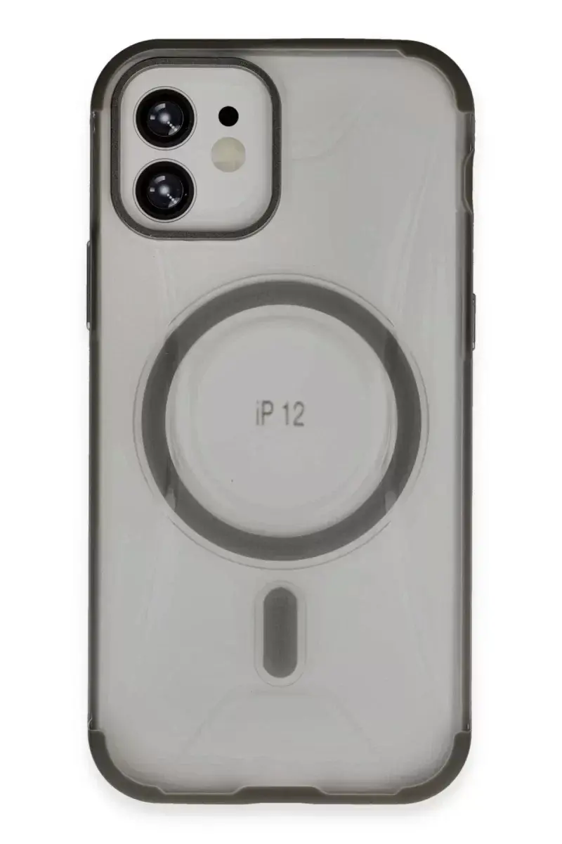 Joko İphone 12 Hilton Magsafe Kapak - Titan Gri