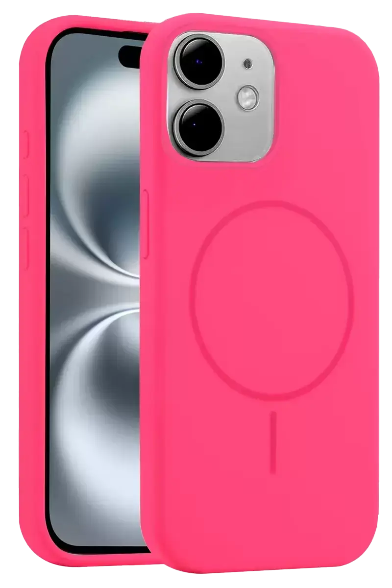 Joko Apple İphone 11 Kılıf Jully Magsafe Kapak - Pembe