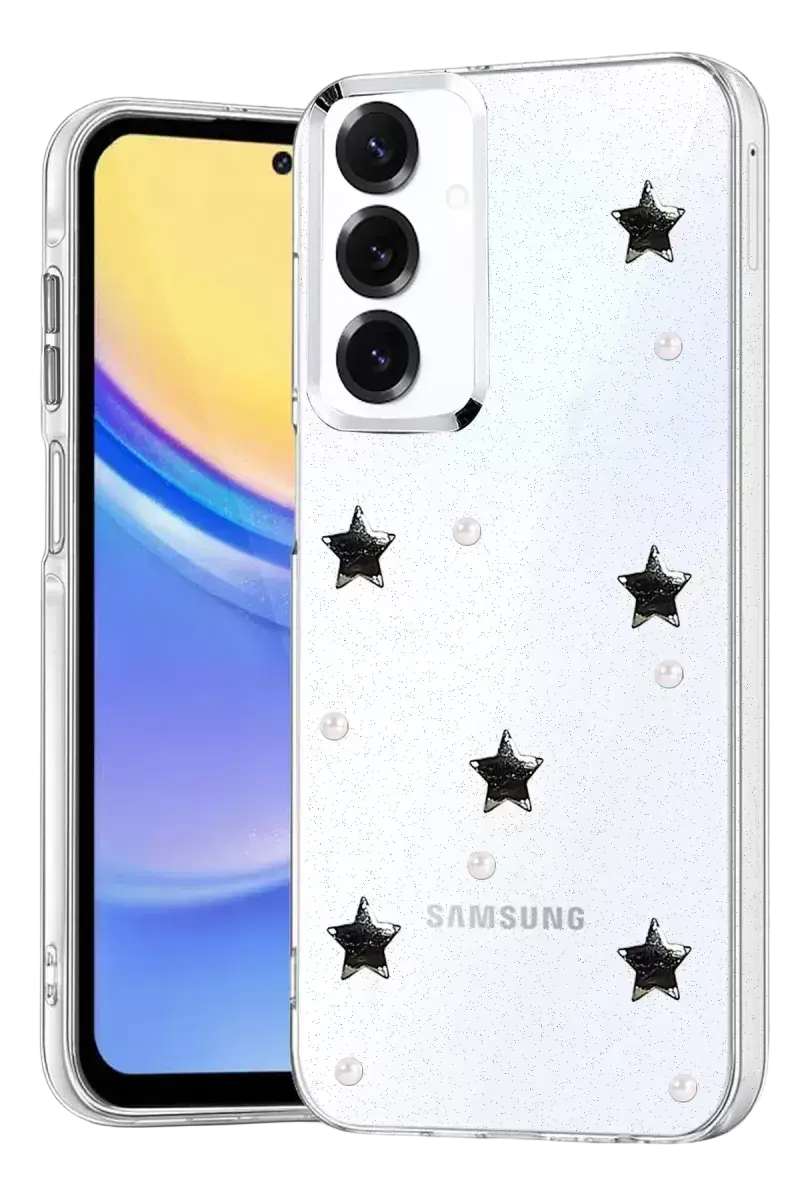 Newface Samsung Galaxy A54 5g Fiyonk Desenli Kapak - Desen 7