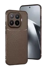 Newface Xiaomi Mi 17t Pro Auto Focus Karbon Kapak - Kahverengi