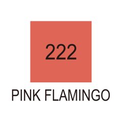 Art & Graphic Twin - Pink Flamingo - 222