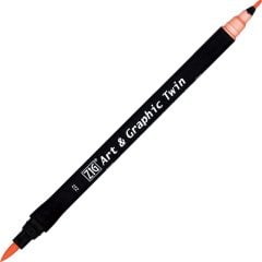 Art & Graphic Twin - Pink Flamingo - 222
