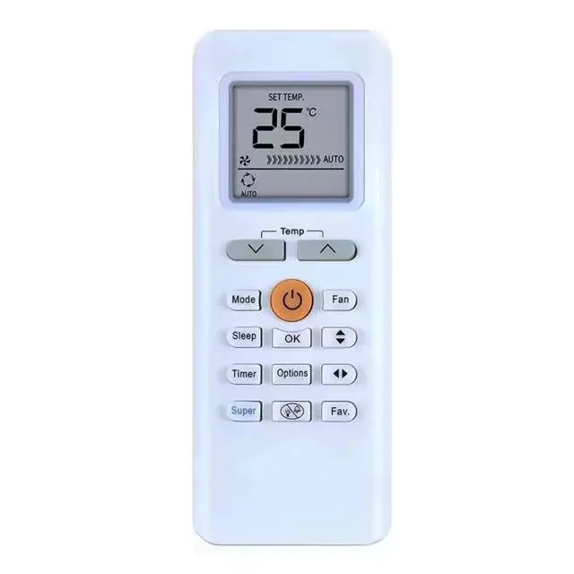 Weko Midea Blanc 12000 Btu Klima Kumandası