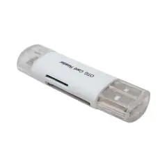 Powermaster Usb To Micro Usb + Kart Okuyucu Otg Çevirici