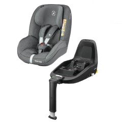Maxi-Cosi Pearl Pro i-Size Oto Koltuğu & FamilyFix3 Isofix Baza / Sparkling Grey