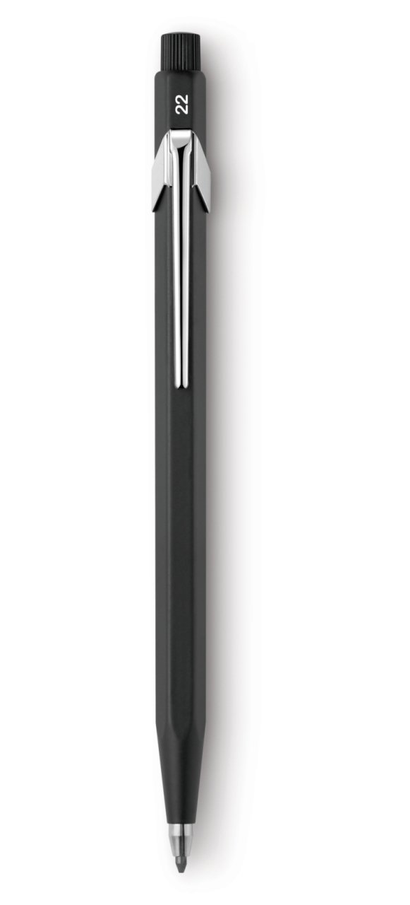 FixPencil 22 Portmin Kalem 2mm Siyah Kapak