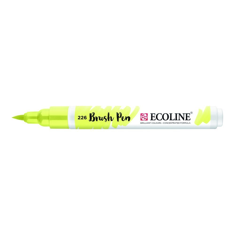 Brush Pen - Pastel Yellow - 226