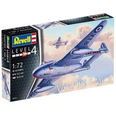 Vampire F Mk.3 Model Uçak 1:72 N:3934