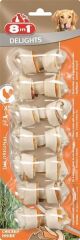 8in1 Delights Bones Köpek Ağız Bakım Burgu Kemiği 7'li Paket 84 Gr