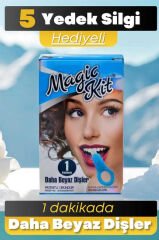 Diş Leke Silgisi 1 Aparatlı + 5 Yedek Süngerli Set 1 Paket