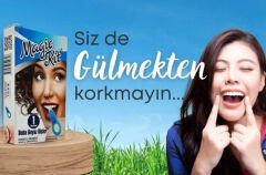 Diş Leke Silgisi 1 Aparatlı + 5 Yedek Süngerli Set 1 Paket