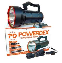 Powerdeks PD-7800 40 Şarjlı Güçlü El Feneri 40 Watt