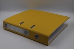 Büro Klasörü - Sarı - Dar - N:1030SY