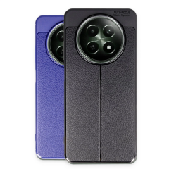 Realme 12 5g Kılıf Auto Focus Kapak - Siyah