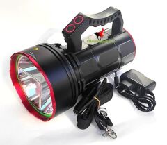 Powerdeks PD-7800 40 Şarjlı Güçlü El Feneri 40 Watt