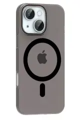 Joko Apple İphone 14 Pc Blank Magsafe Kapak - Siyah
