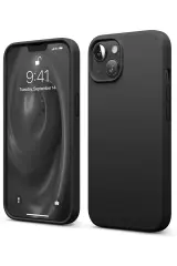 Newface Apple İphone 14 Kılıf First Silikon - Siyah