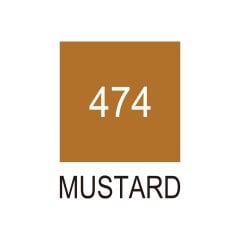 Art & Graphic Twin - Mustard - 474