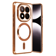 Xiaomi Redmi Note 15 Pro 4g Kross Magneticsafe Kapak - Turuncu