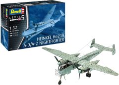 Askeri Uçak Henkel He219 Night Fighter 1:32