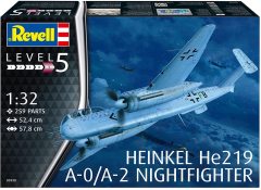 Askeri Uçak Henkel He219 Night Fighter 1:32