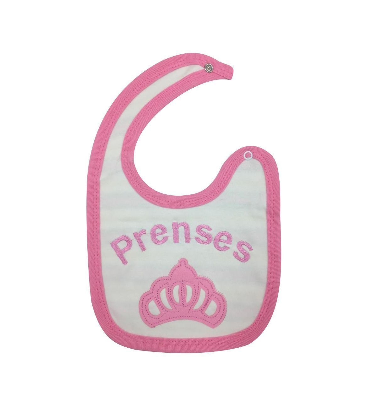 AyBaby AY458 Prenses Baskılı Önlük - Kız