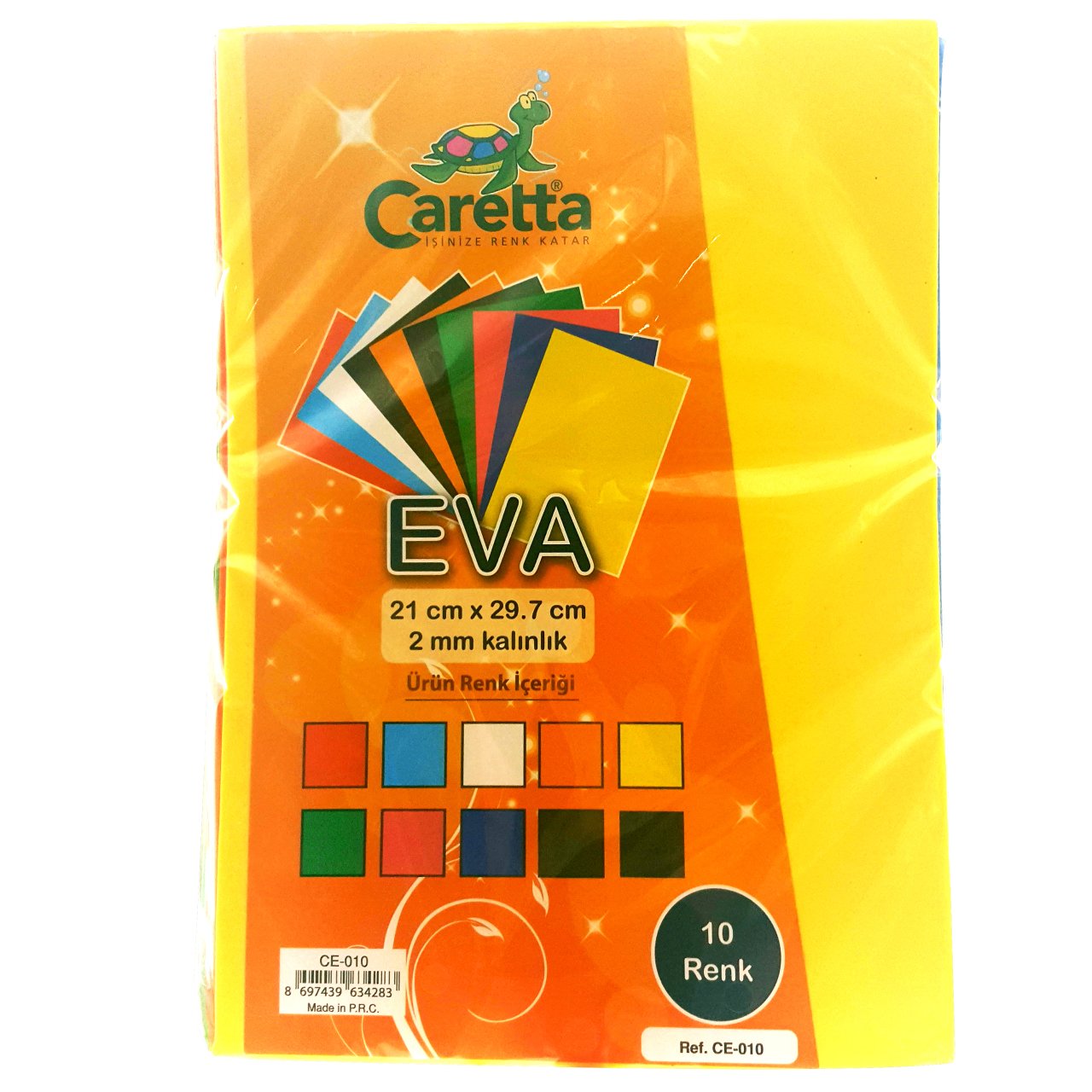 A4 Eva 10 Renk N:CE-010