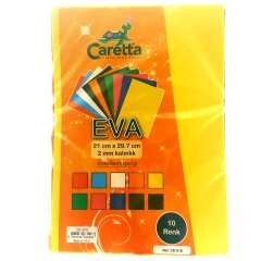 A4 Eva 10 Renk N:CE-010