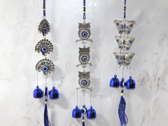 Metal Nazar Boncuğu Çan Alk3502