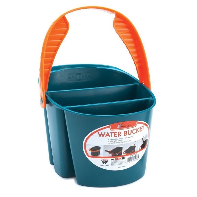 Fırça Temizleme Kovası 2 Litre MBW-4021