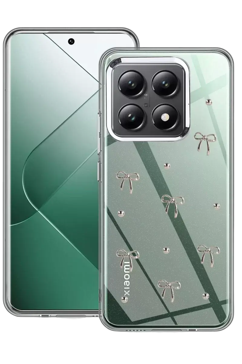 Newface Xiaomi Mi 14t Pro Fiyonk Desenli Kapak - Desen 5