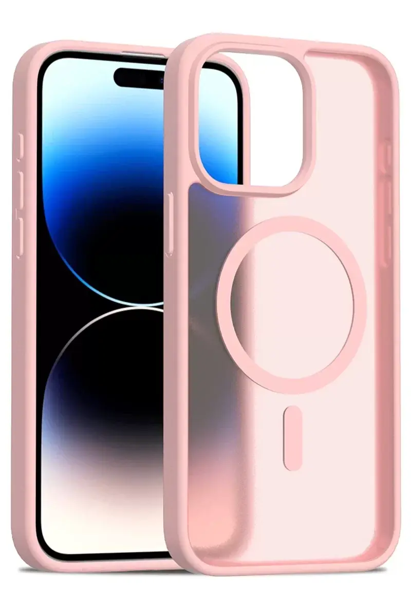 Joko Apple İphone 14 Pro Max Jota Magsafe Kapak - Pudra