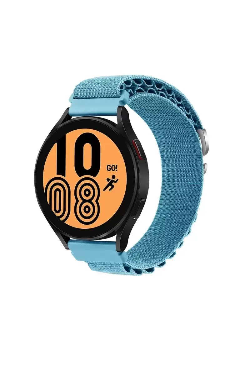 Newface Watch 20mm Kr410 Kumaş Kordon - Mavi