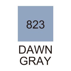 Kurecolor KC-3000 Twin Marker - Dawn Gray - 823