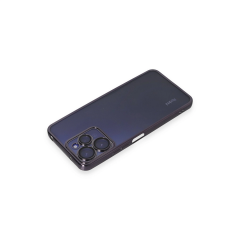 Xiaomi Redmi 12 Kılıf Razer Lensli Silikon - Mor