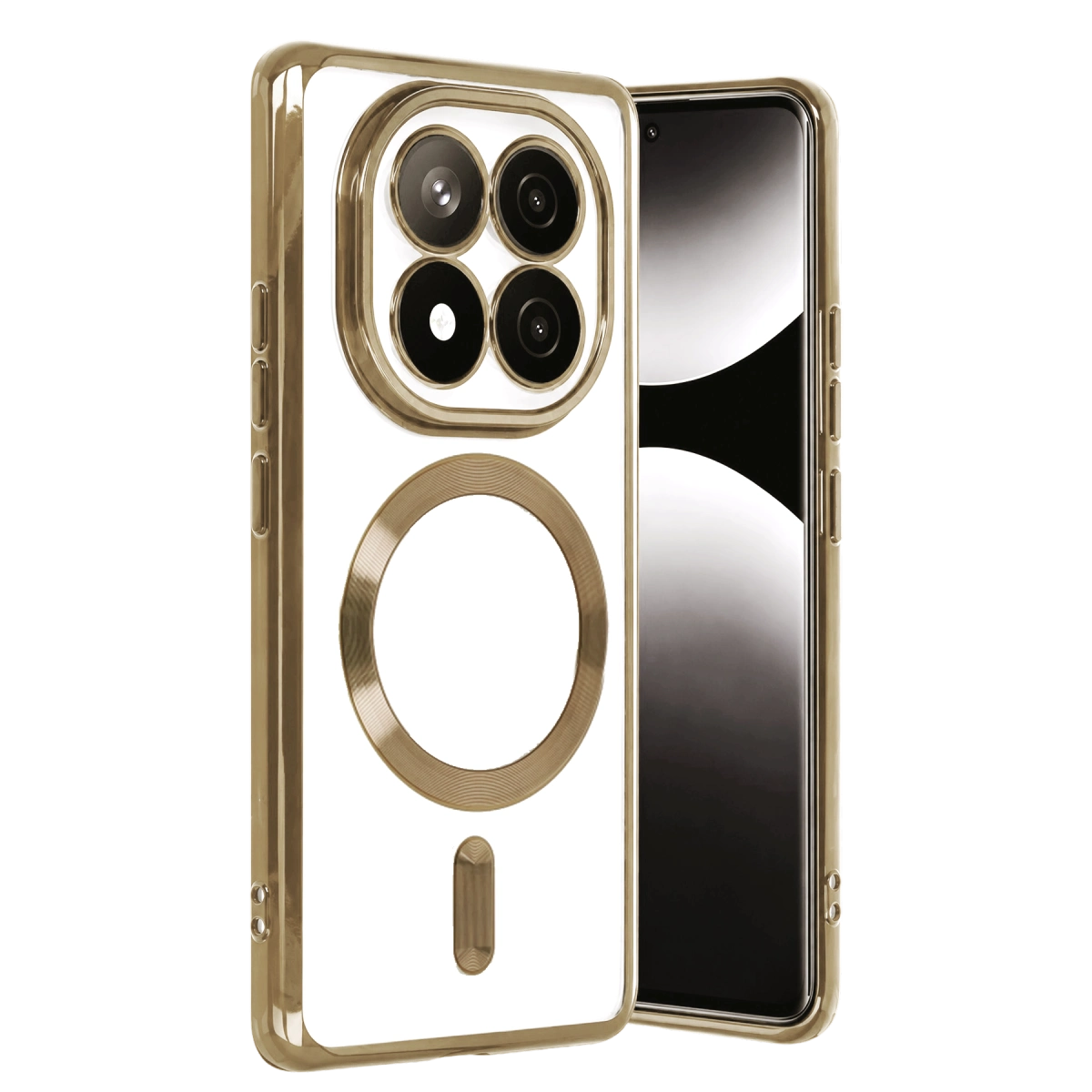 Xiaomi Redmi Note 15 Pro 4g Kross Magneticsafe Kapak - Çöl Titanyum