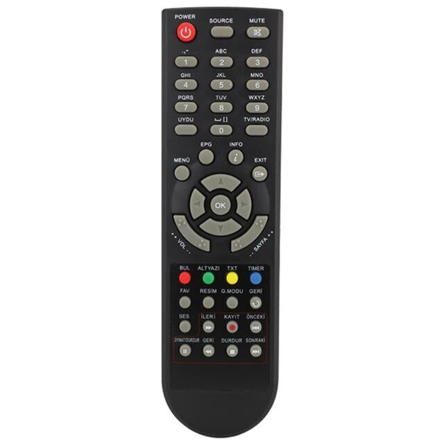 Hiremco Zapper Hd Mini Hd Uydu Alıcı Kumandası 33851