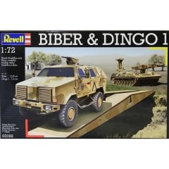 Biber & Dingo 1 Model Askeri Araç 1:72 N:3192