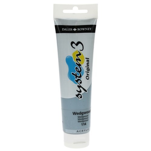 System 3 Akrilik Boya - 150ml - Wedgwood - N.114