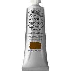 Profesyonel Akrilik Boya 60ml Seri 1 N:076 Burnt Umber