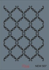 New Seri XL Stencil 25x35 N:507