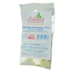Damla Sakızı Saf Doğal 10 Gr Paket