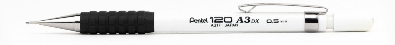 120 A3DX Versatil Kalem 0,5mm Beyaz