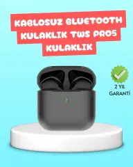 Tws Pro 5 Bluetooth Kulaklık – Kablosuz Ve Şarj Kutulu Tasarım