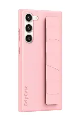 Newface Samsung Galaxy S24 Kılıf Data Kapak - Pudra