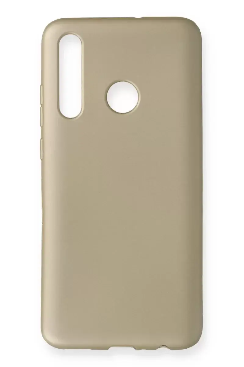 Newface Huawei Honor 20 Lite Kılıf First Silikon - Gold