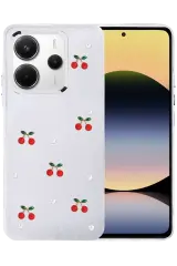 Newface Xiaomi Redmi Note 14 4g Fiyonk Desenli Kapak - Desen 9