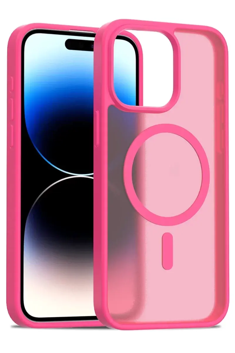 Joko Apple İphone 14 Pro Max Jota Magsafe Kapak - Rose